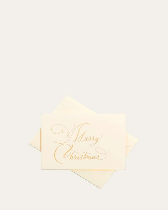 Merry Christmas Greeting Card